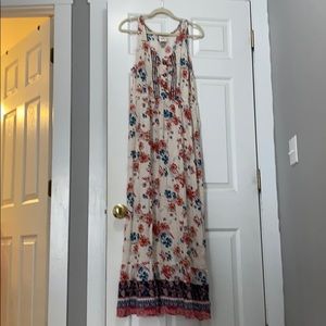 Boho Chic Maxi Dress